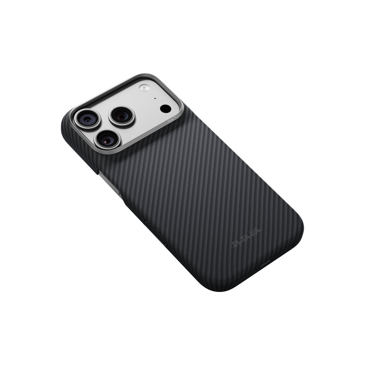 Kryt pro iPhone 18 Pro Pitaka Edge Case - černý/šedý