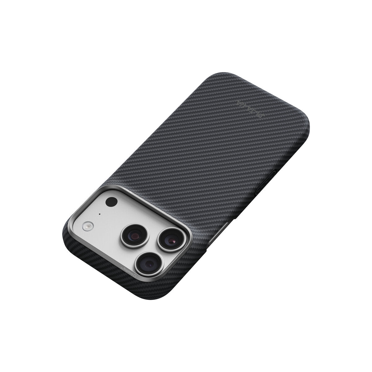 Kryt pro iPhone 18 Pro Pitaka Edge Case - černý/šedý