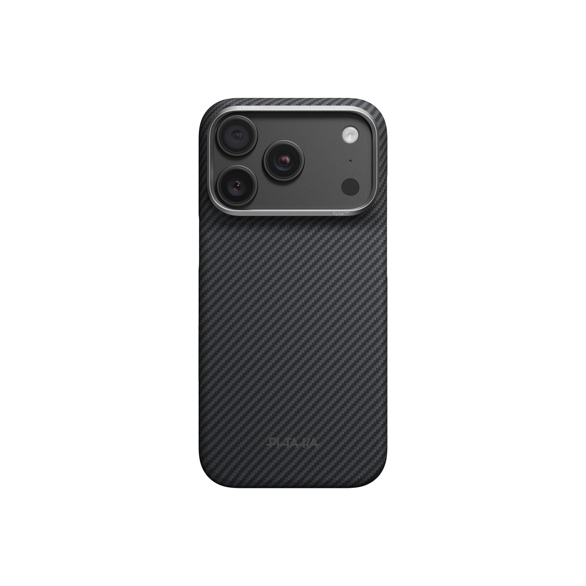 Kryt pro iPhone 18 Pro Pitaka Edge Case - černý/šedý