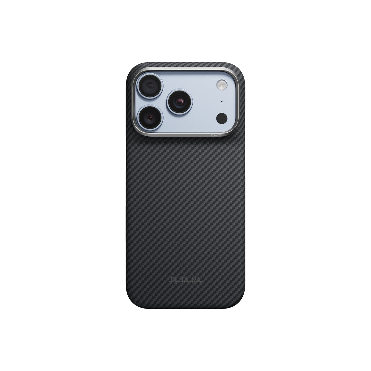 Kryt pro iPhone 18 Pro Pitaka Edge Case - černý/šedý