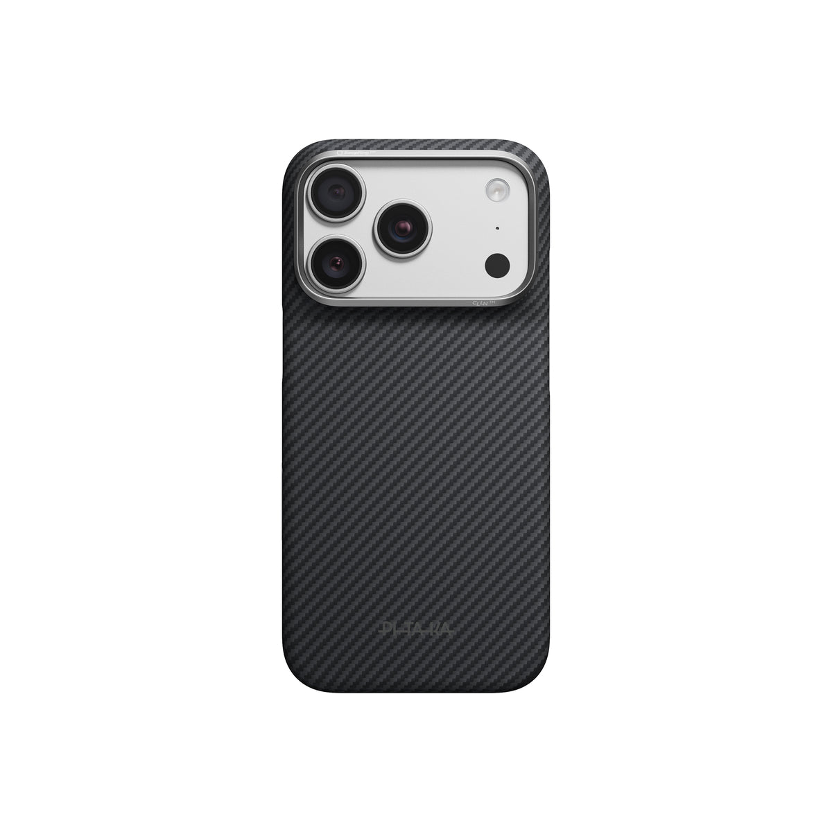 Kryt pro iPhone 18 Pro Pitaka Edge Case - černý/šedý
