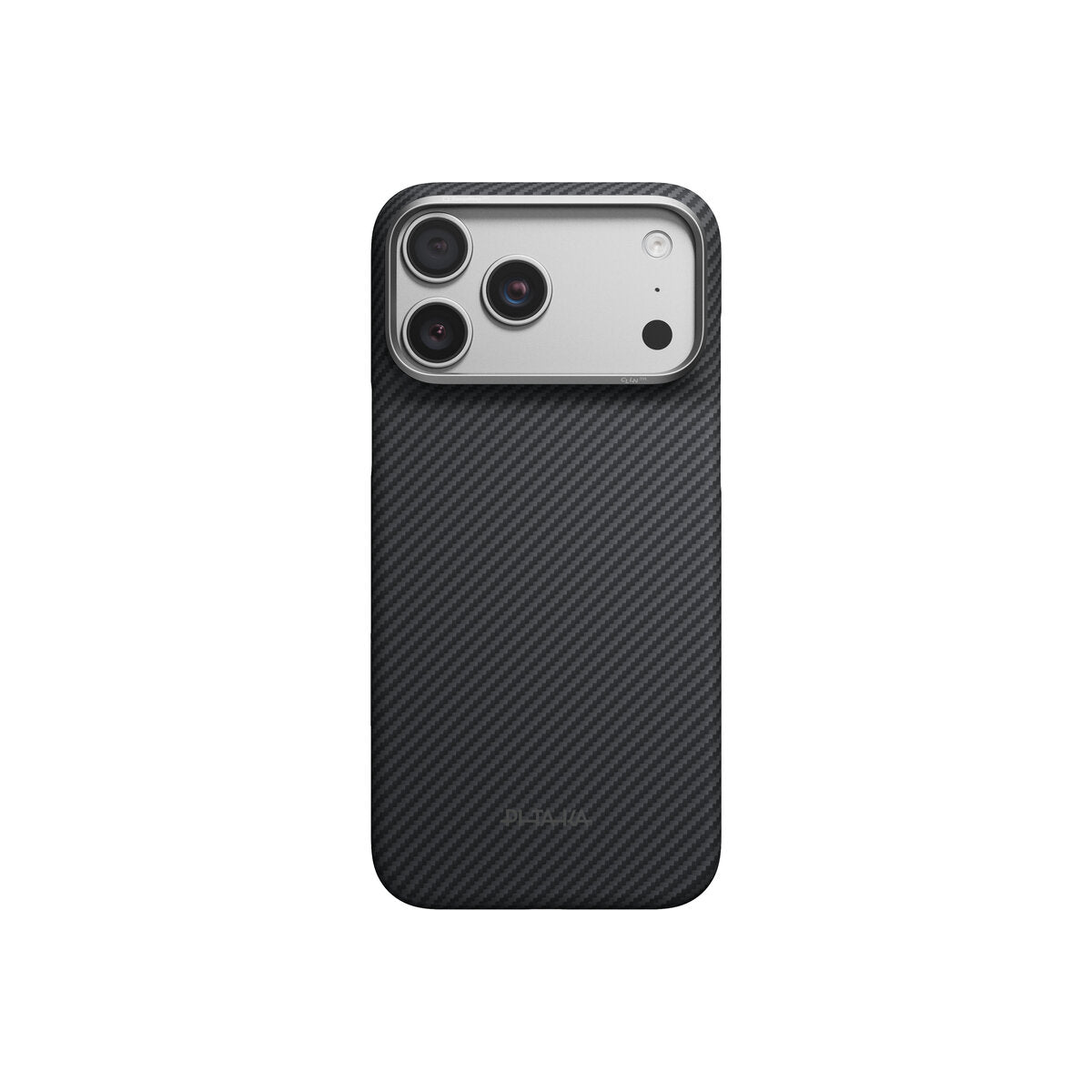 Kryt pro iPhone 18 Pro Max Pitaka Edge Case - černý/šedý