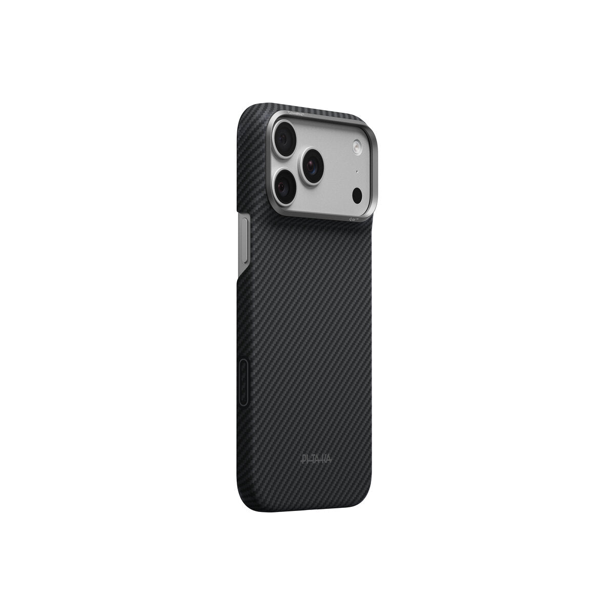 Kryt pro iPhone 18 Pro Max Pitaka Edge Case - černý/šedý