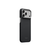 Kryt pro iPhone 18 Pro Max Pitaka Edge Case - černý/šedý