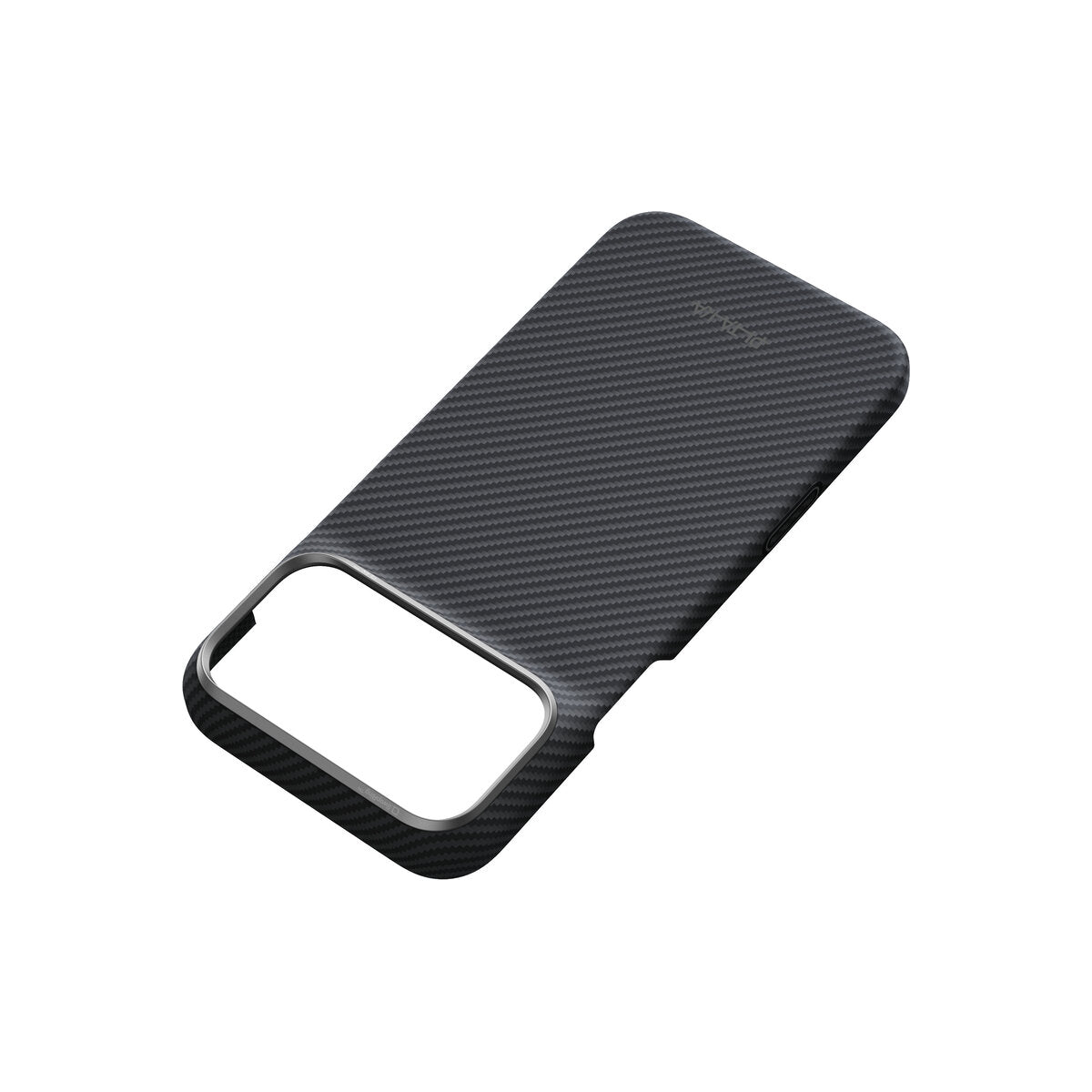 Kryt pro iPhone 18 Pro Max Pitaka Edge Case - černý/šedý