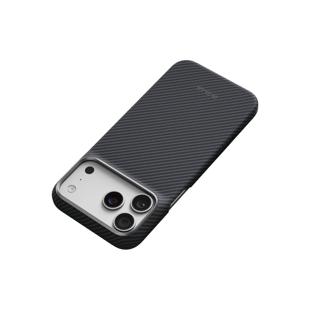Kryt pro iPhone 18 Pro Max Pitaka Edge Case - černý/šedý
