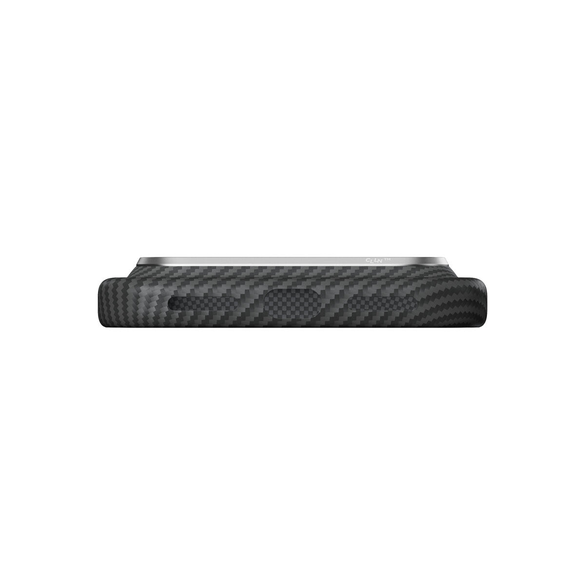 Kryt pro iPhone 18 Pro Max Pitaka Edge Case - černý/šedý