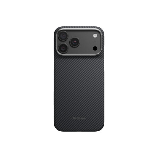 Kryt pro iPhone 18 Pro Max Pitaka Edge Case - černý/šedý