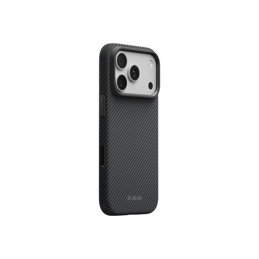 Kryt pro iPhone 18 Pro Pitaka Summa Case - černý/šedý