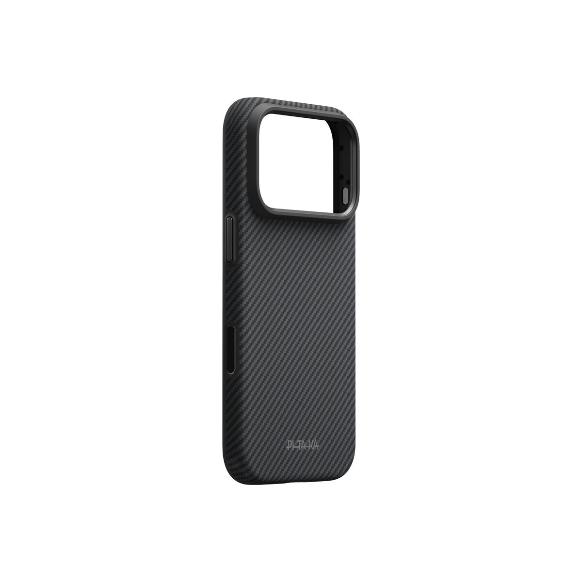 Kryt pro iPhone 18 Pro Pitaka Summa Case - černý/šedý