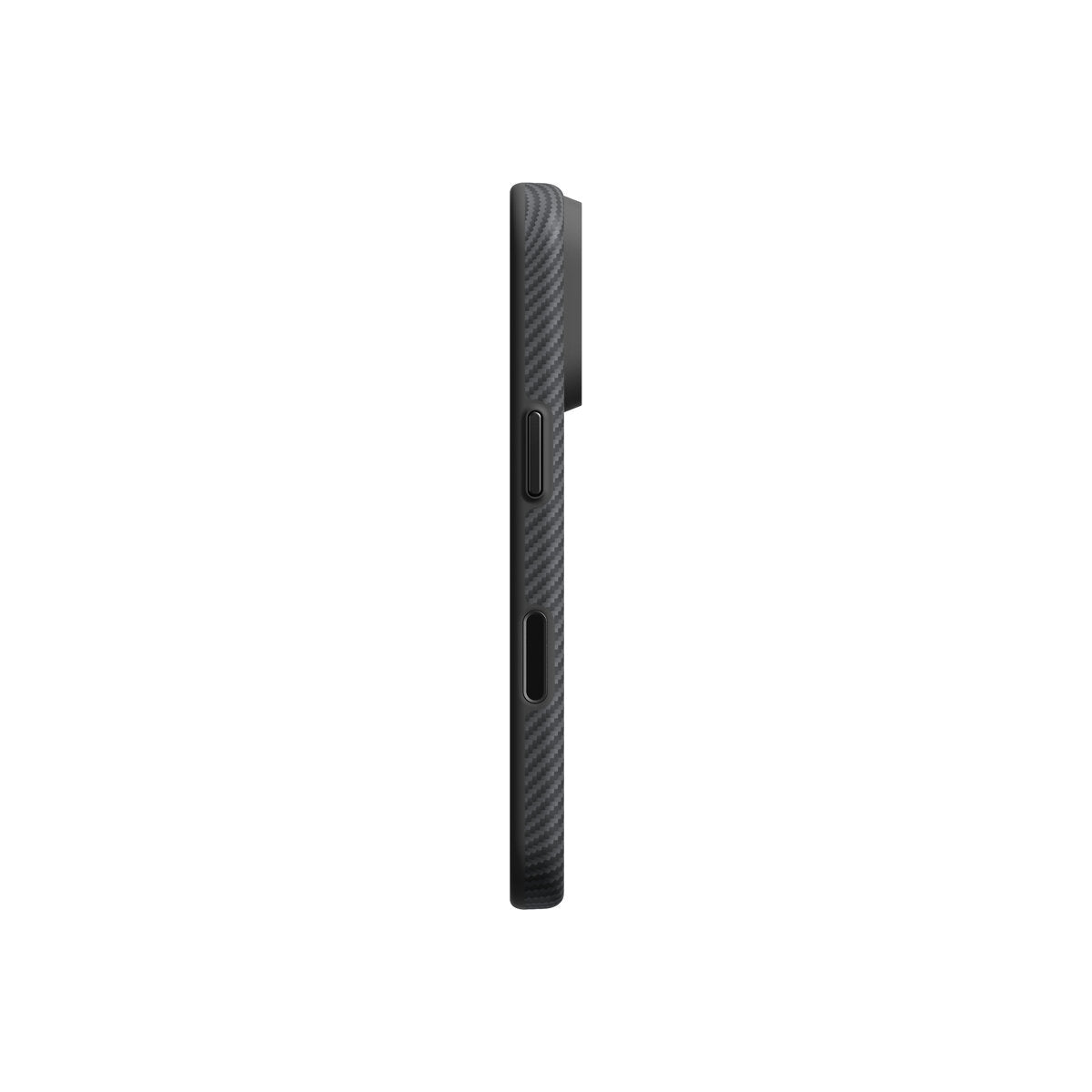 Kryt pro iPhone 18 Pro Pitaka Summa Case - černý/šedý