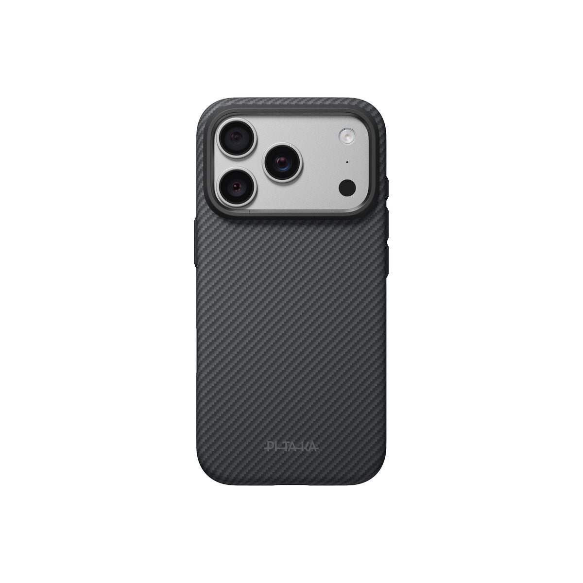 Kryt pro iPhone 18 Pro Pitaka Summa Case - černý/šedý