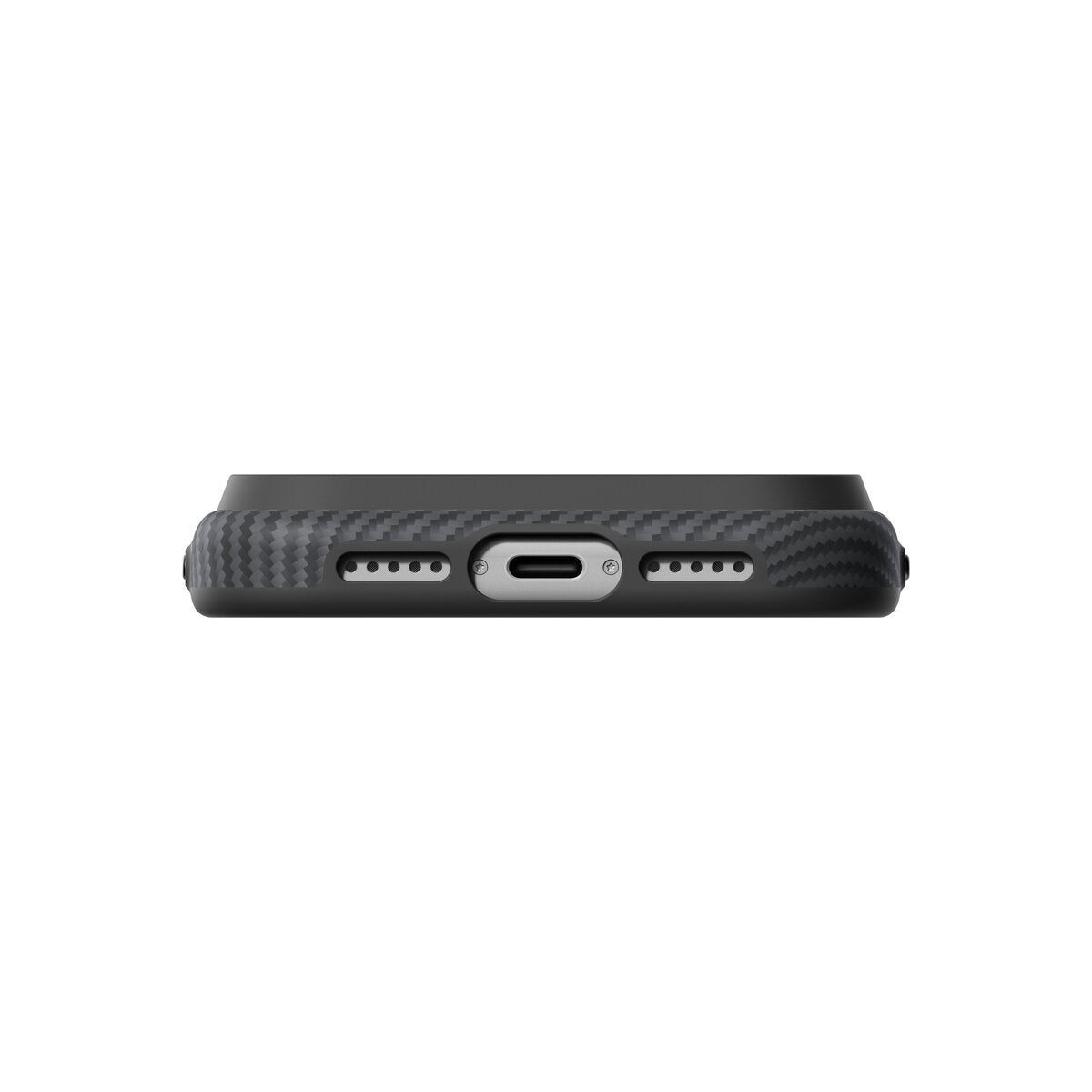 Kryt pro iPhone 18 Pro Pitaka Summa Case - černý/šedý