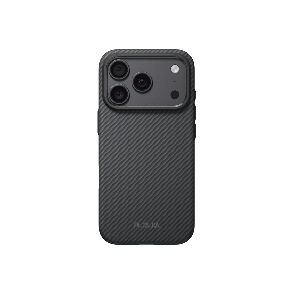 Kryt pro iPhone 18 Pro Pitaka Summa Case - černý/šedý