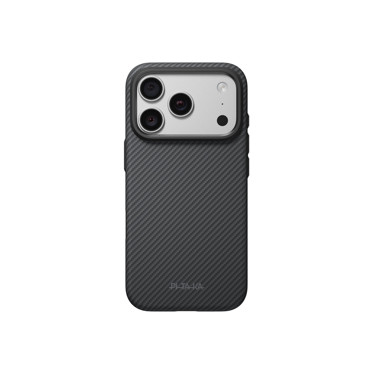Kryt pro iPhone 18 Pro Pitaka Summa Case - černý/šedý