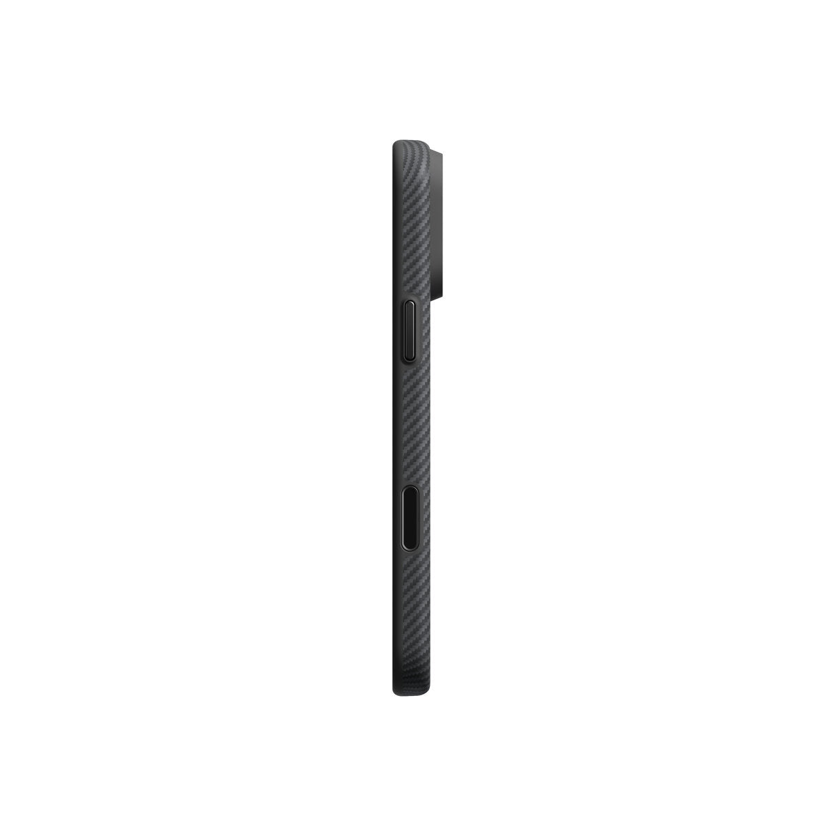 Kryt pro iPhone 18 Pro Max Pitaka Summa Case - černý/šedý
