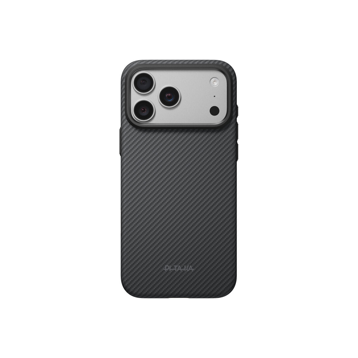 Kryt pro iPhone 18 Pro Max Pitaka Summa Case - černý/šedý