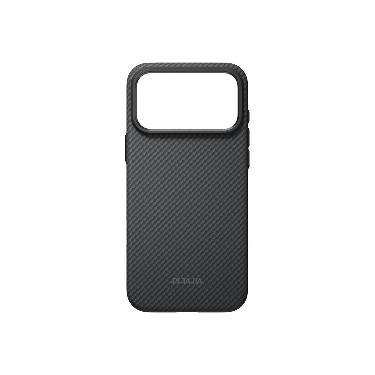 Kryt pro iPhone 18 Pro Max Pitaka Summa Case - černý/šedý