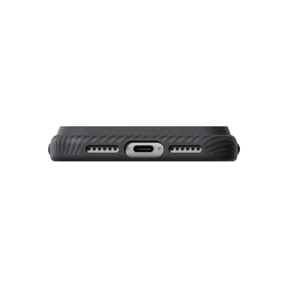 Kryt pro iPhone 18 Pro Max Pitaka Summa Case - černý/šedý
