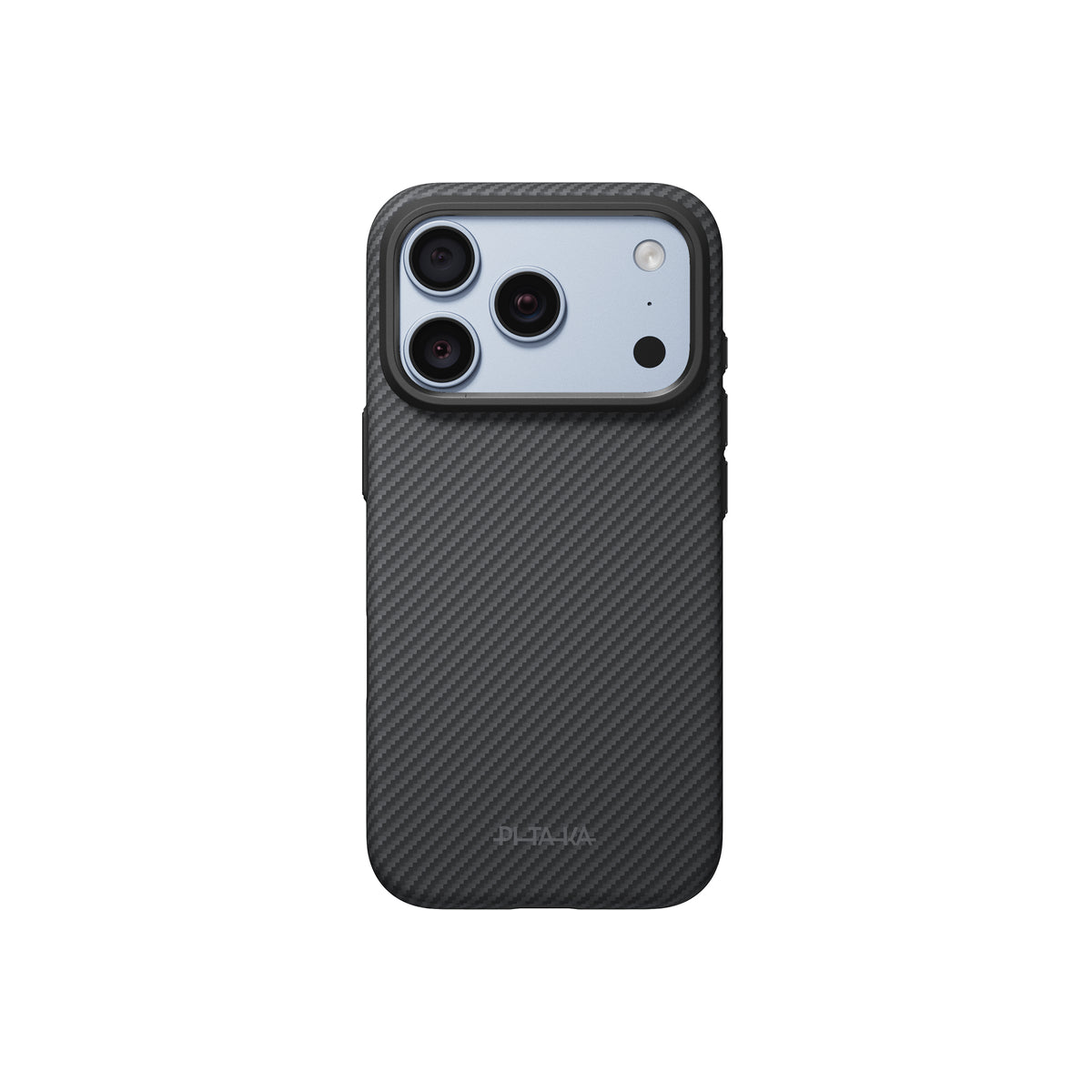 Kryt pro iPhone 18 Pro Max Pitaka Summa Case - černý/šedý