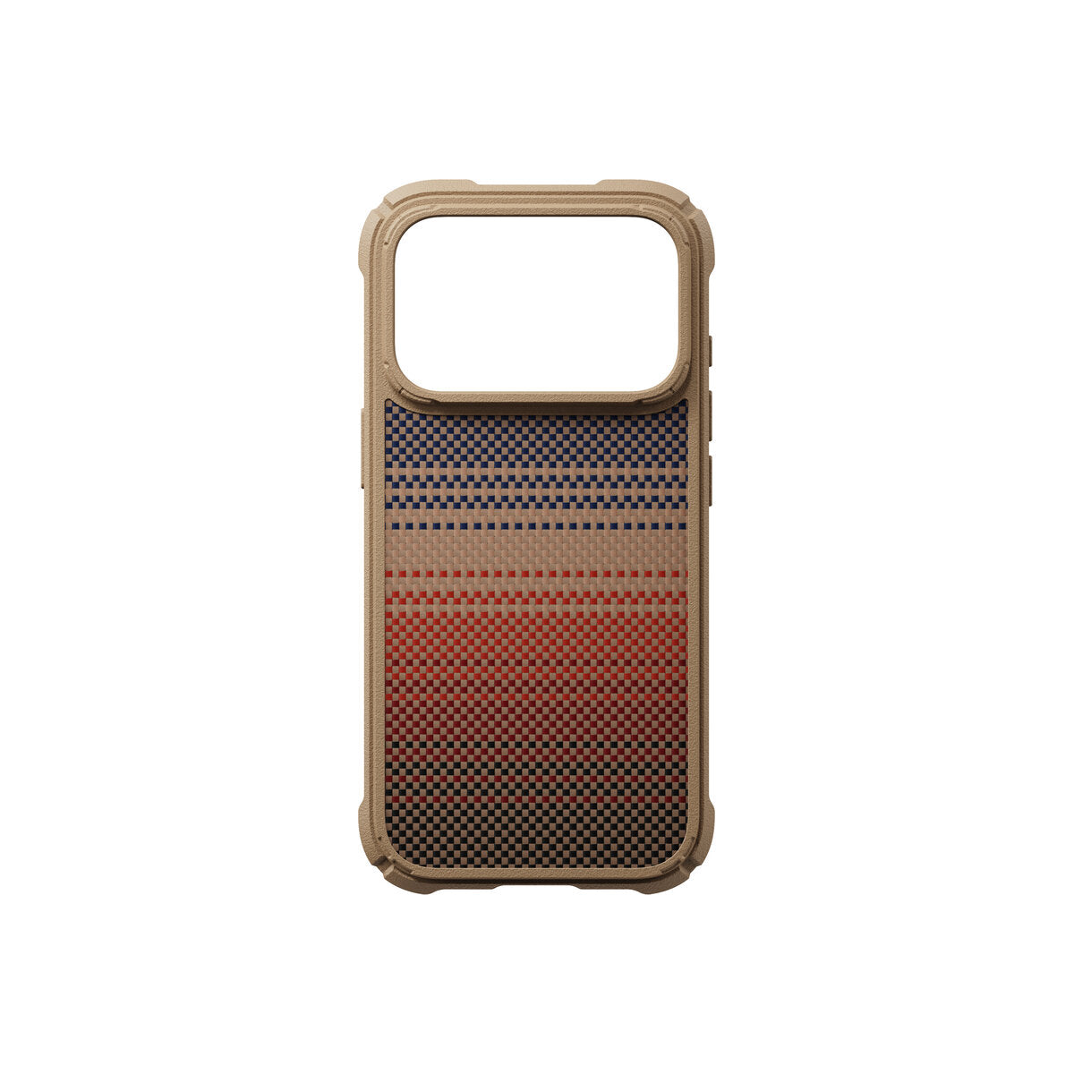 Kryt pro iPhone 18 Pro Pitaka Cairn Case - sunset