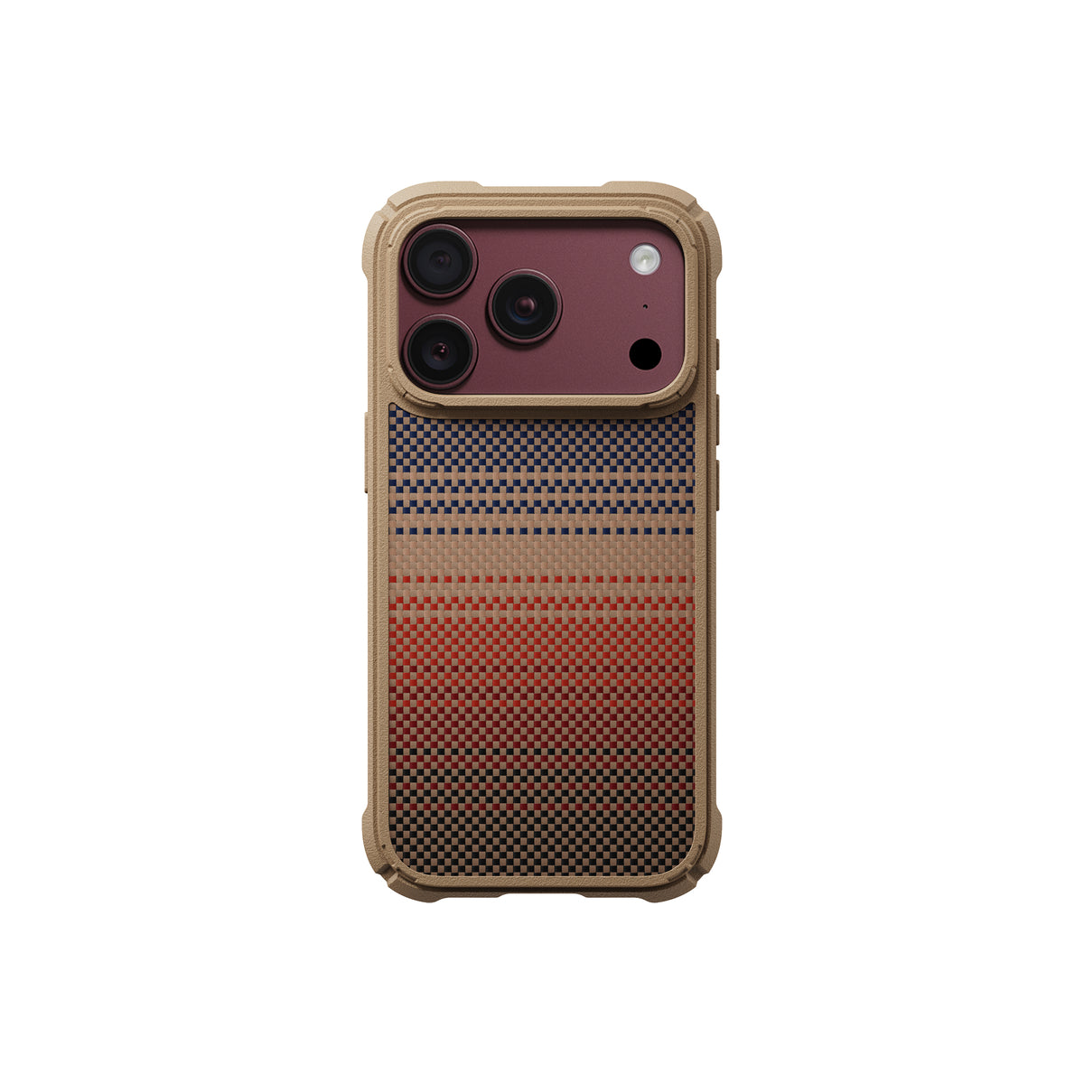 Kryt pro iPhone 18 Pro Pitaka Cairn Case - sunset