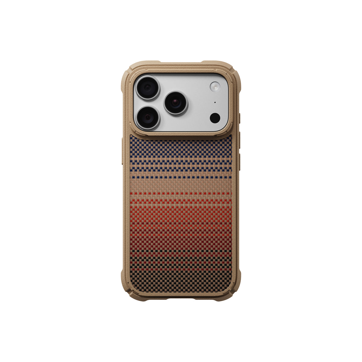 Kryt pro iPhone 18 Pro Pitaka Cairn Case - sunset