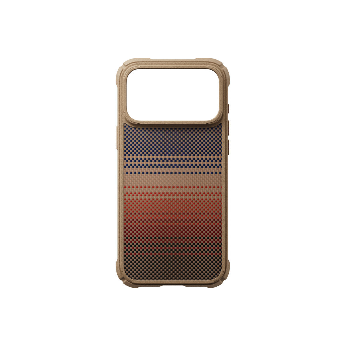 Kryt pro iPhone 18 Pro Max Pitaka Cairn Case - sunset