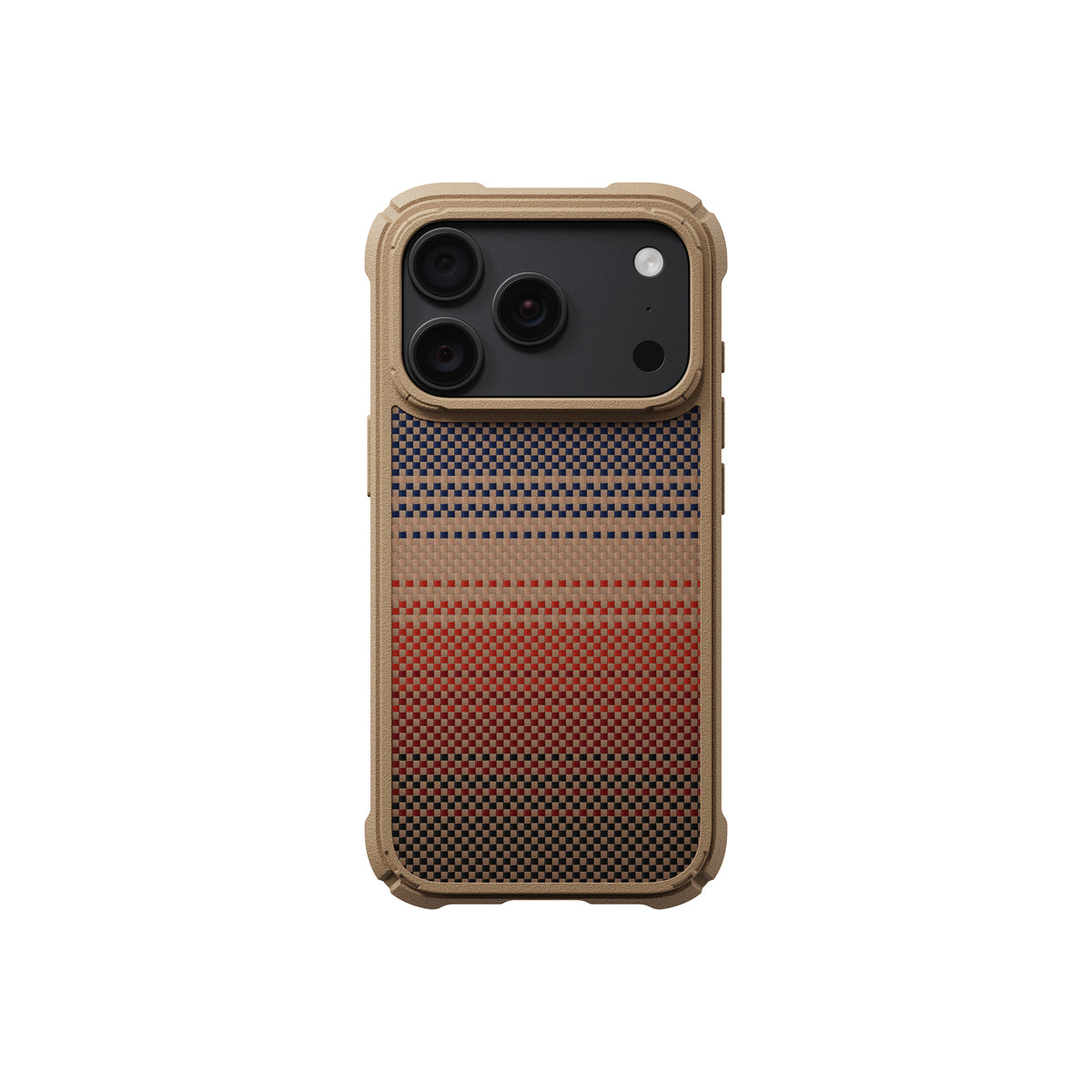 Kryt pro iPhone 18 Pro Max Pitaka Cairn Case - sunset