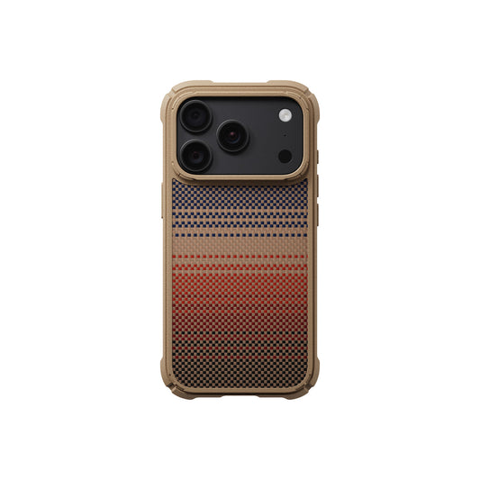 Kryt pro iPhone 18 Pro Max Pitaka Cairn Case - sunset