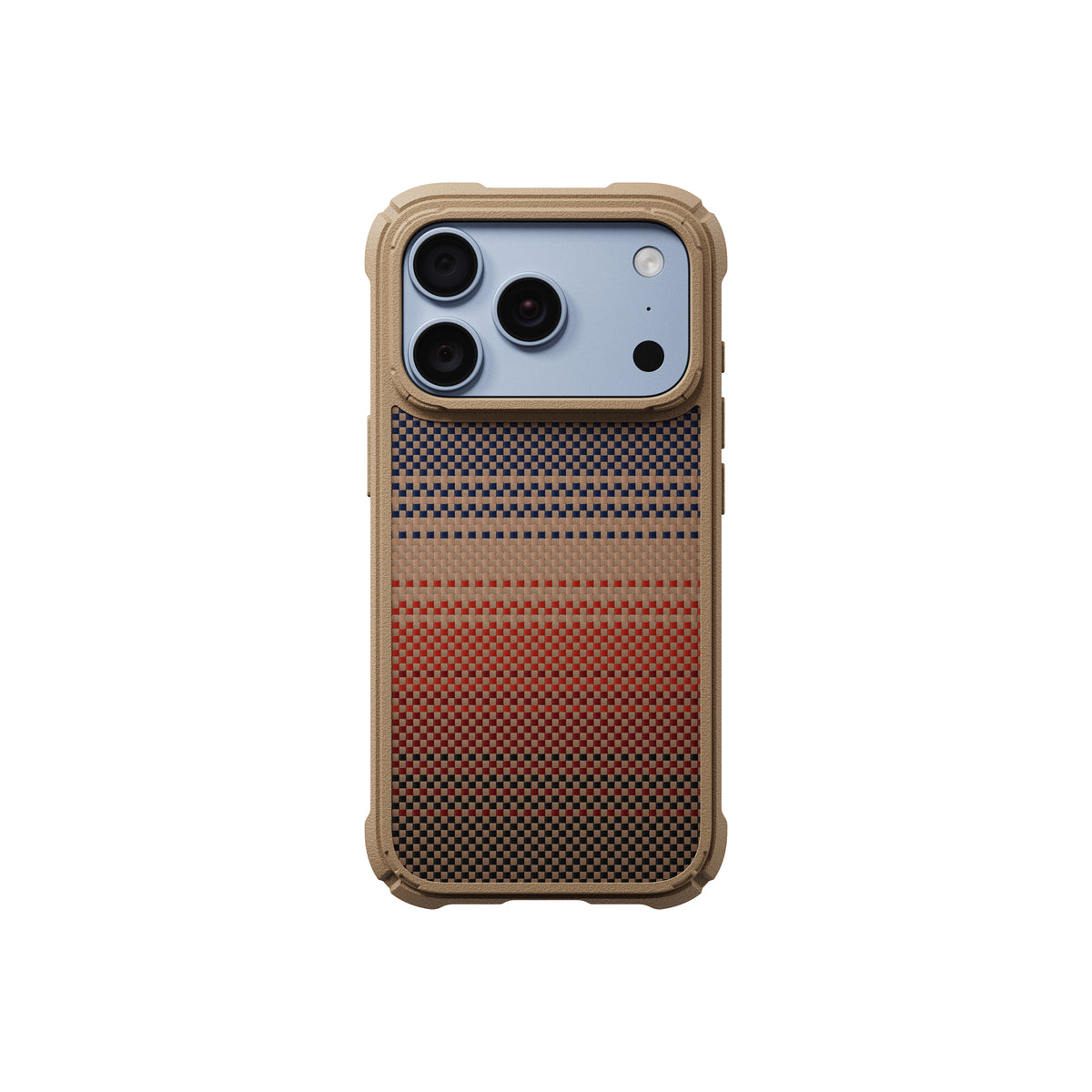 Kryt pro iPhone 18 Pro Max Pitaka Cairn Case - sunset