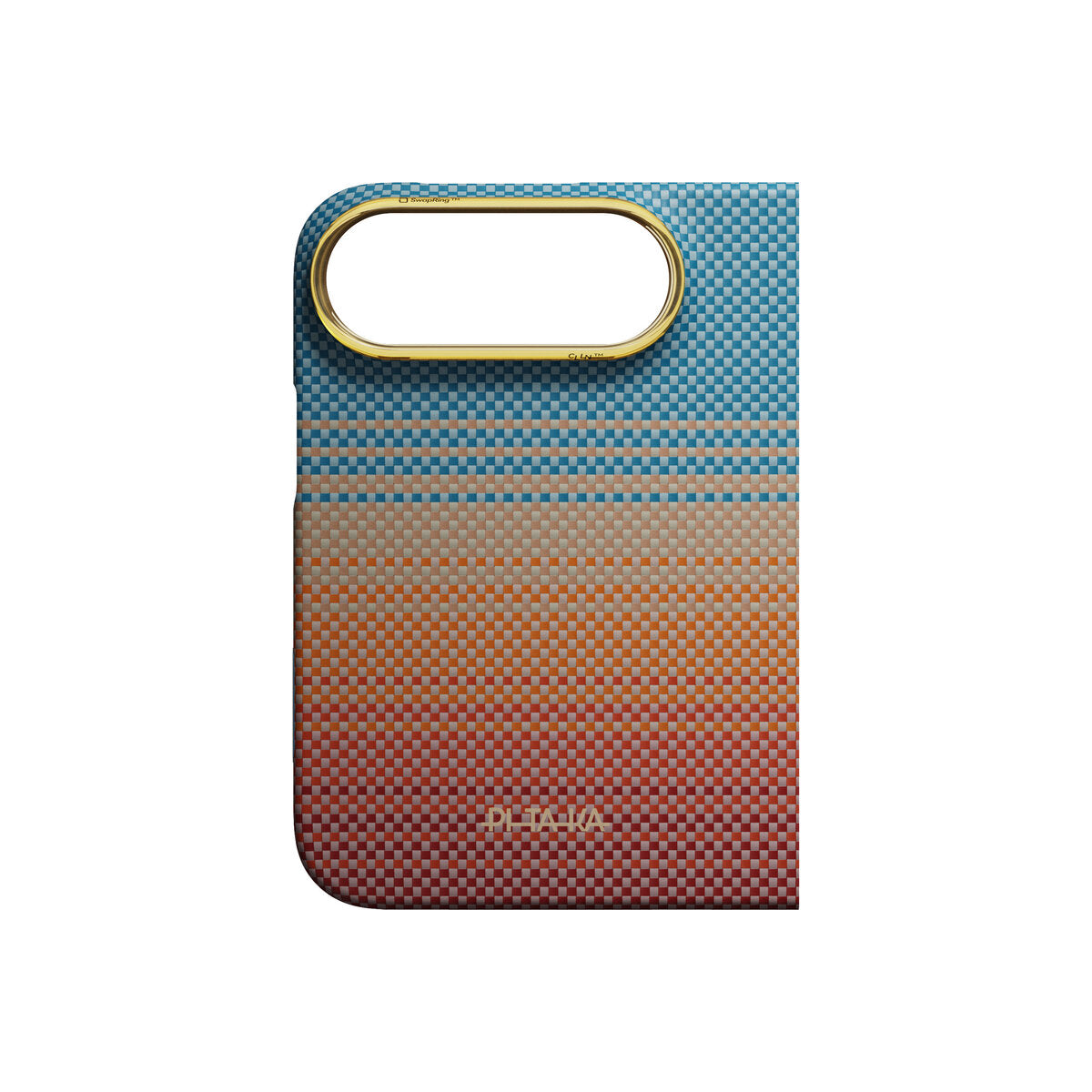 Kryt pro iPhone Duo Pitaka Edge Case (Zadní kryt) - california dream sunset