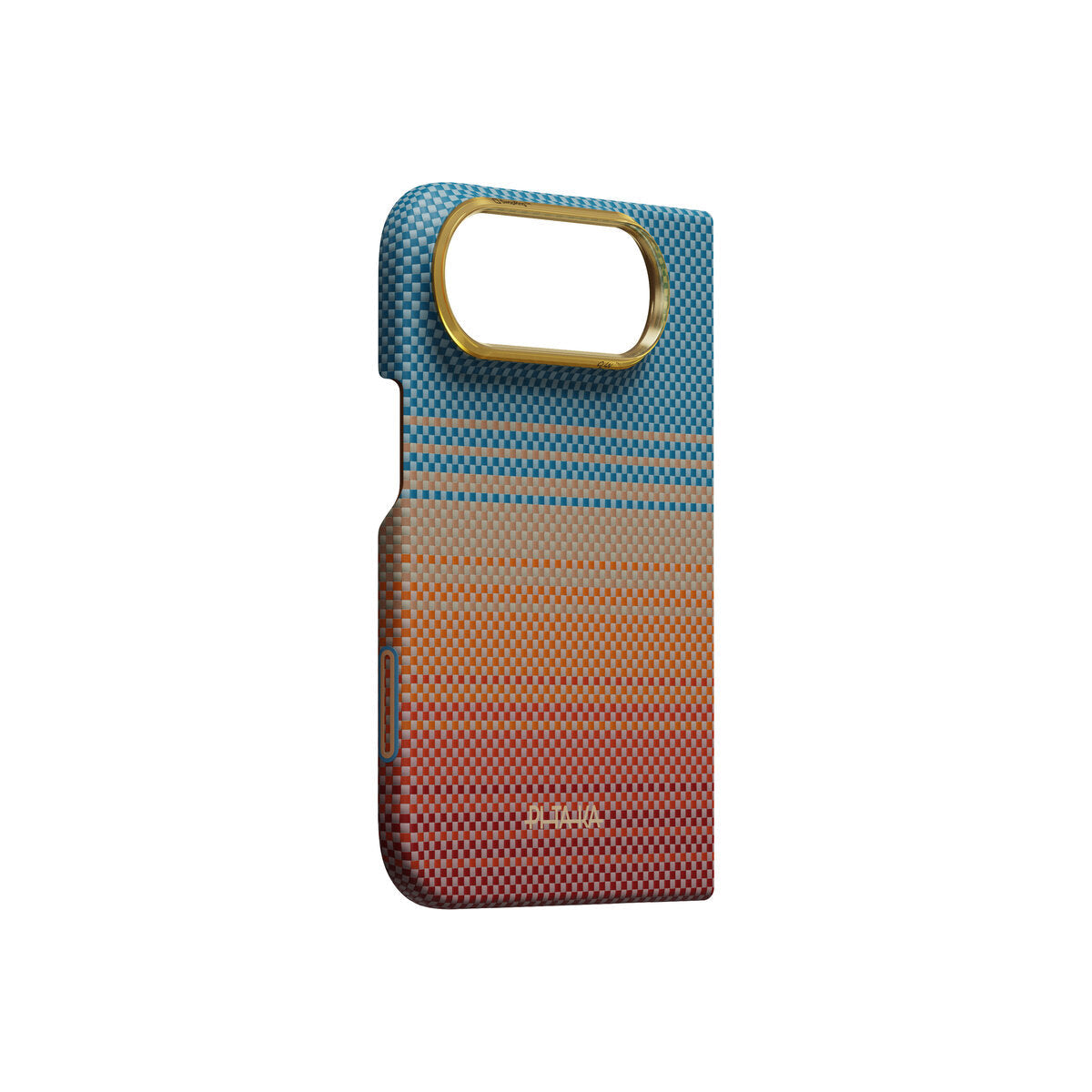 Kryt pro iPhone Duo Pitaka Edge Case (Zadní kryt) - california dream sunset