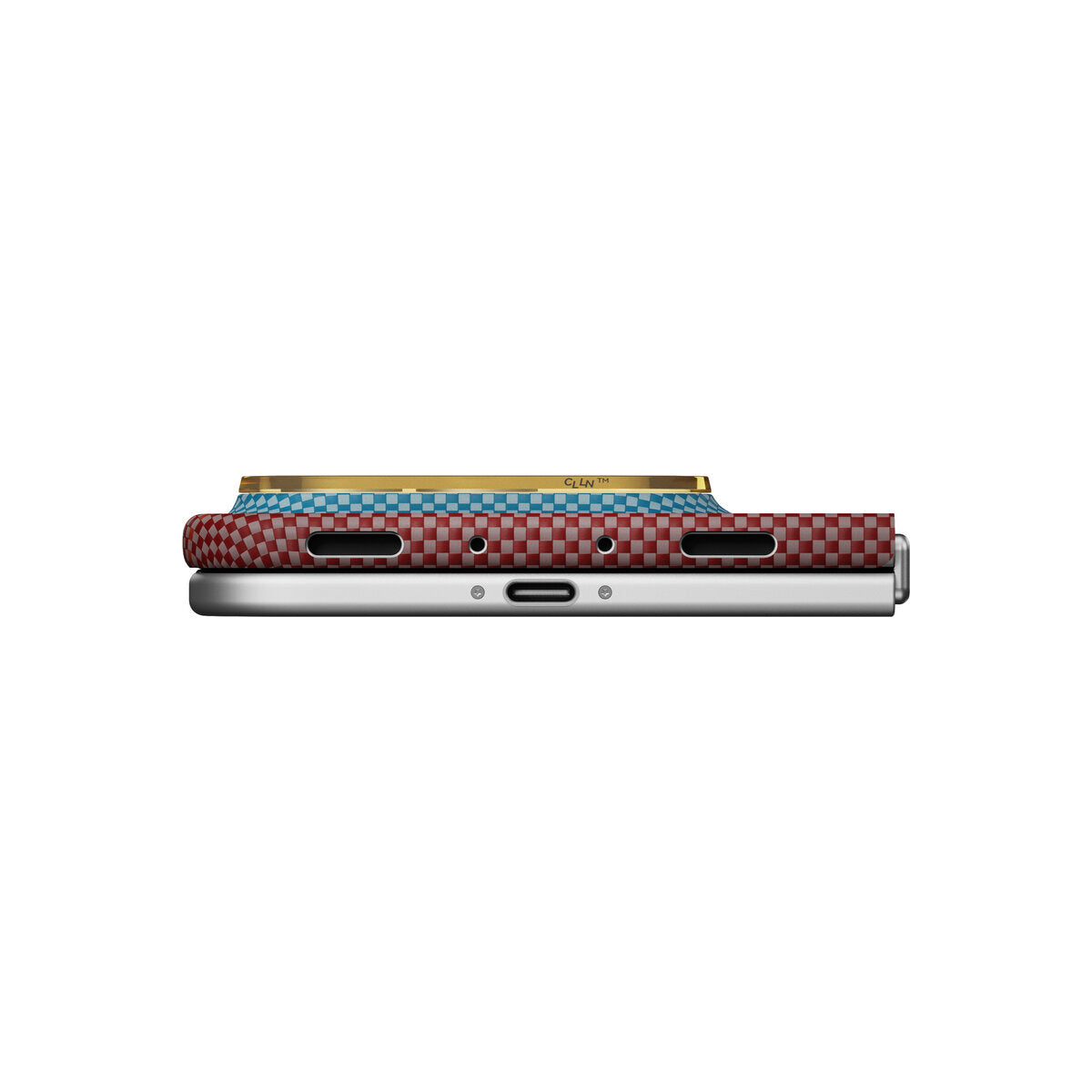 Kryt pro iPhone Duo Pitaka Edge Case (Zadní kryt) - california dream sunset