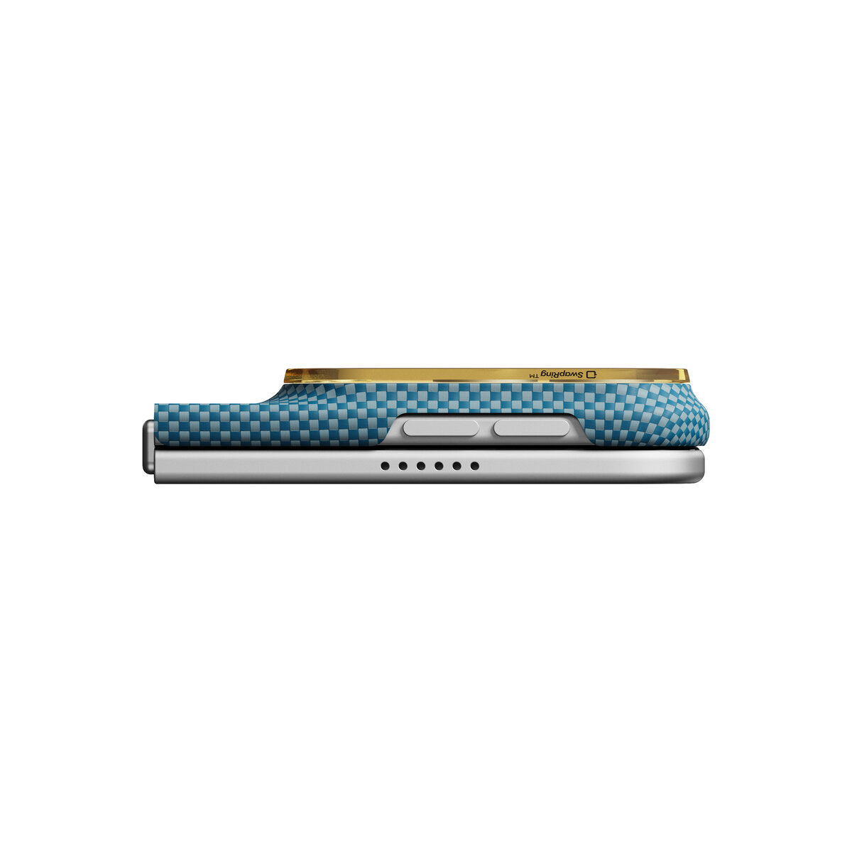 Kryt pro iPhone Duo Pitaka Edge Case (Zadní kryt) - california dream sunset