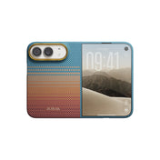 Kryt pro iPhone Duo Pitaka Edge Case (Kompletní sada) - california dream sunset