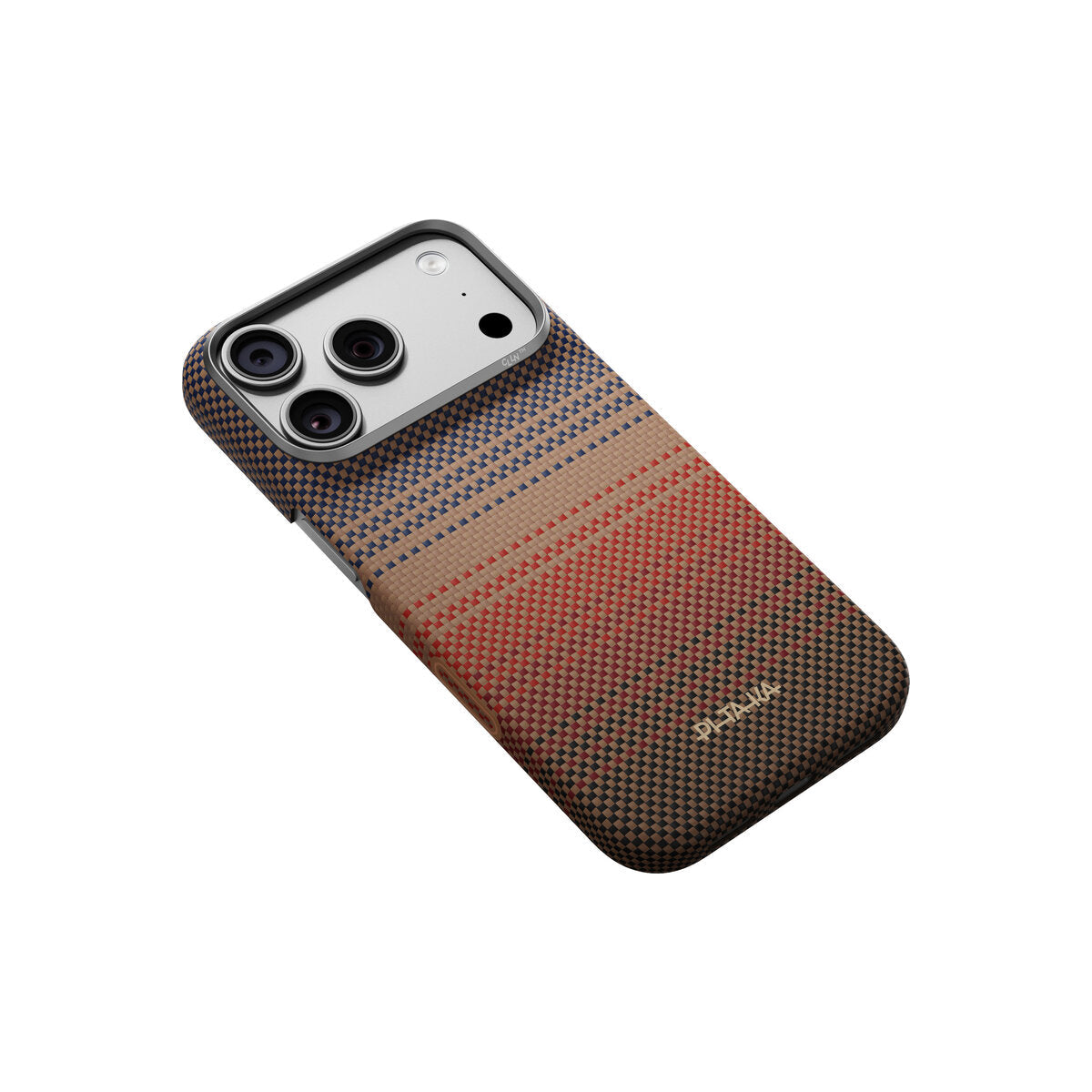 Kryt pro iPhone 18 Pro Pitaka Edge Case - sunset