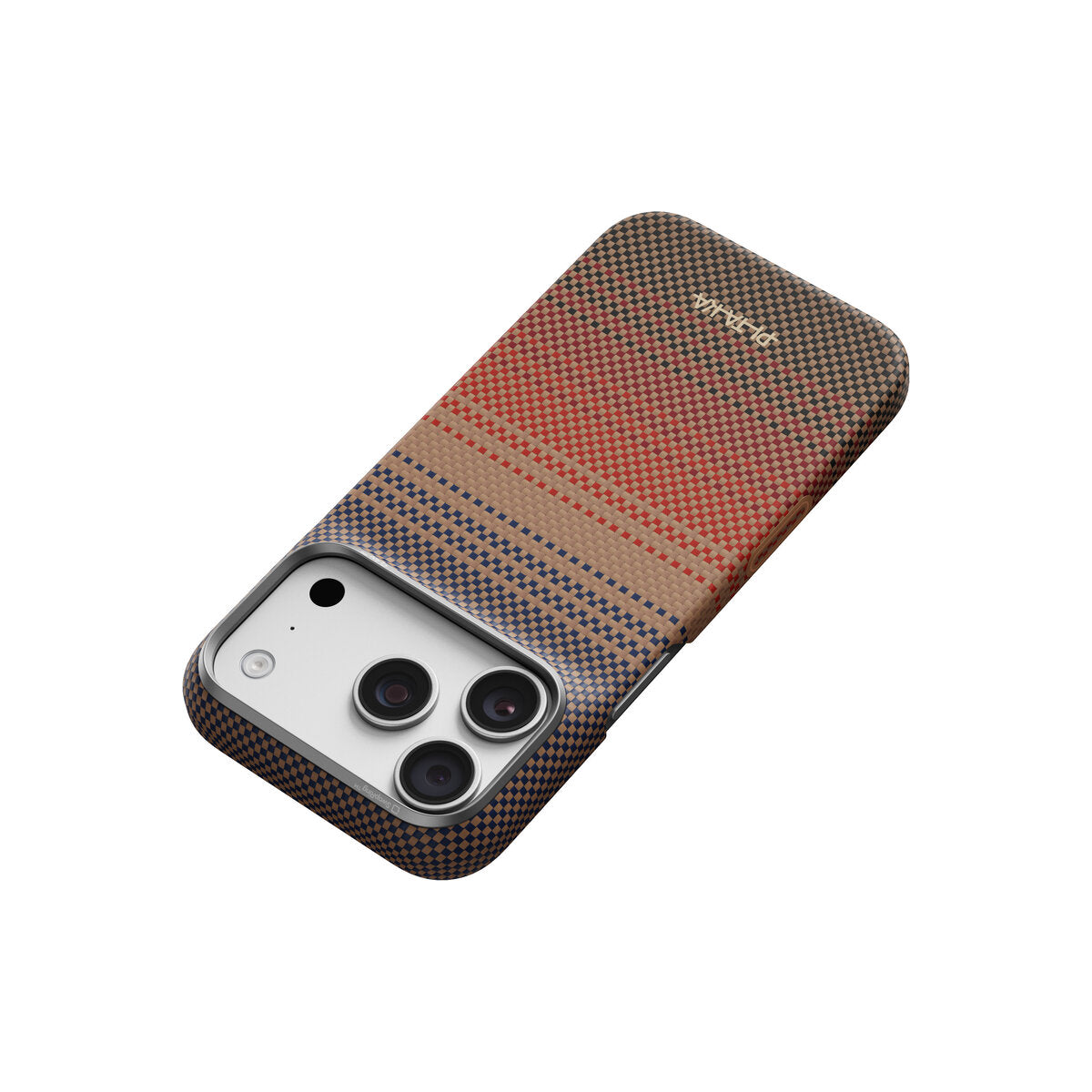 Kryt pro iPhone 18 Pro Pitaka Edge Case - sunset