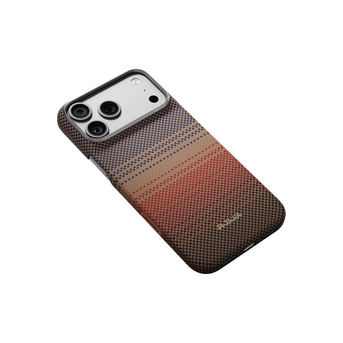Kryt pro iPhone 18 Pro Max Pitaka Edge Case - sunset