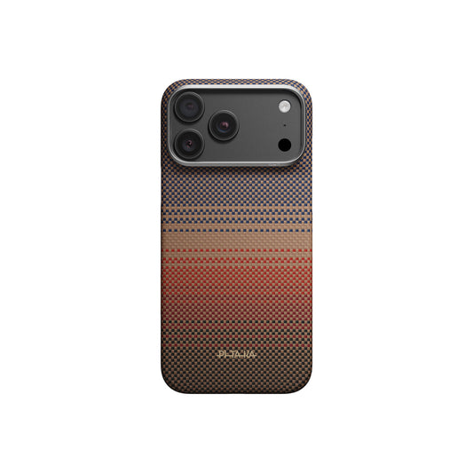 Kryt pro iPhone 18 Pro Max Pitaka Edge Case - sunset