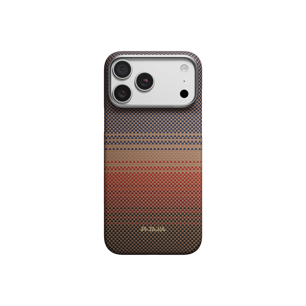 Kryt pro iPhone 18 Pro Max Pitaka Edge Case - sunset