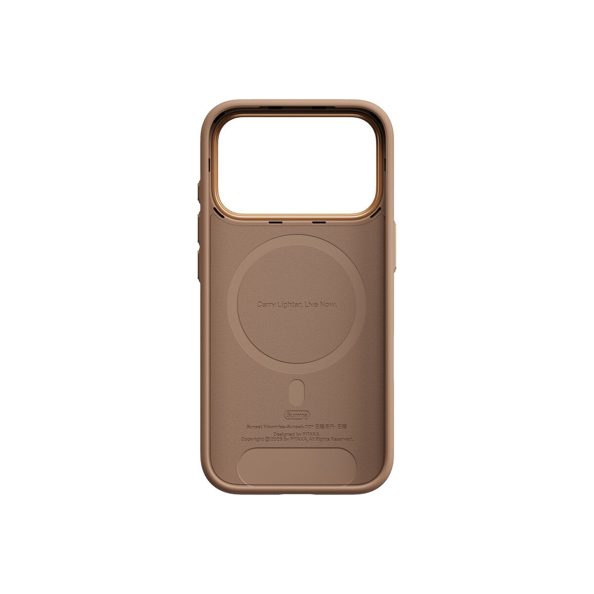 Kryt pro iPhone 18 Pro Pitaka Summa Case - sunset