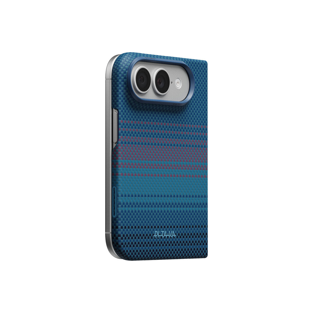 Kryt pro iPhone Duo Pitaka Edge Case (Zadní kryt) - moonrise
