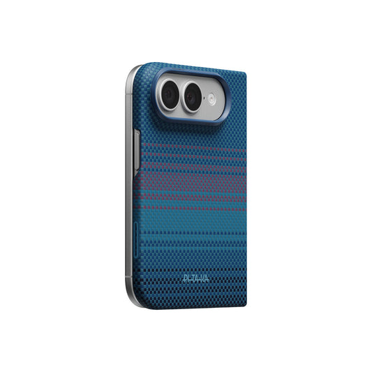 Kryt pro iPhone Duo Pitaka Edge Case (Zadní kryt) - moonrise