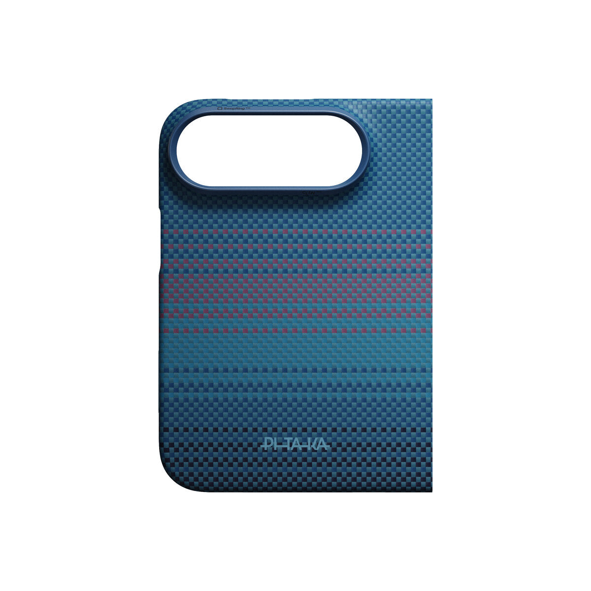 Kryt pro iPhone Duo Pitaka Edge Case (Zadní kryt) - moonrise