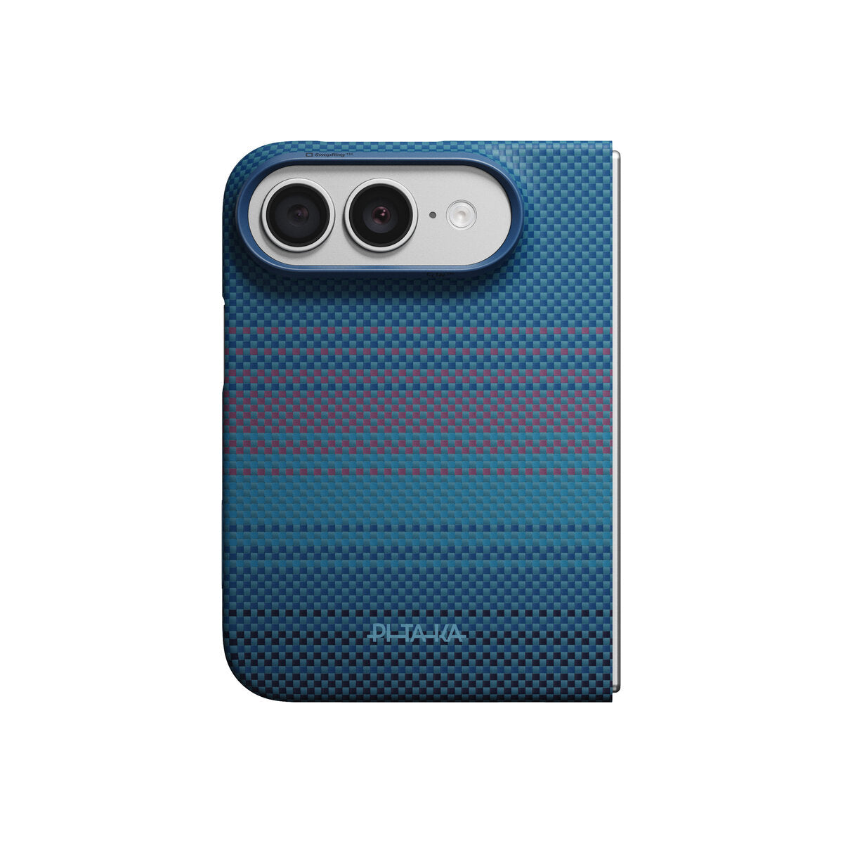 Kryt pro iPhone Duo Pitaka Edge Case (Zadní kryt) - moonrise