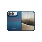 Kryt pro iPhone Duo Pitaka Edge Case (Kompletní sada) - moonrise