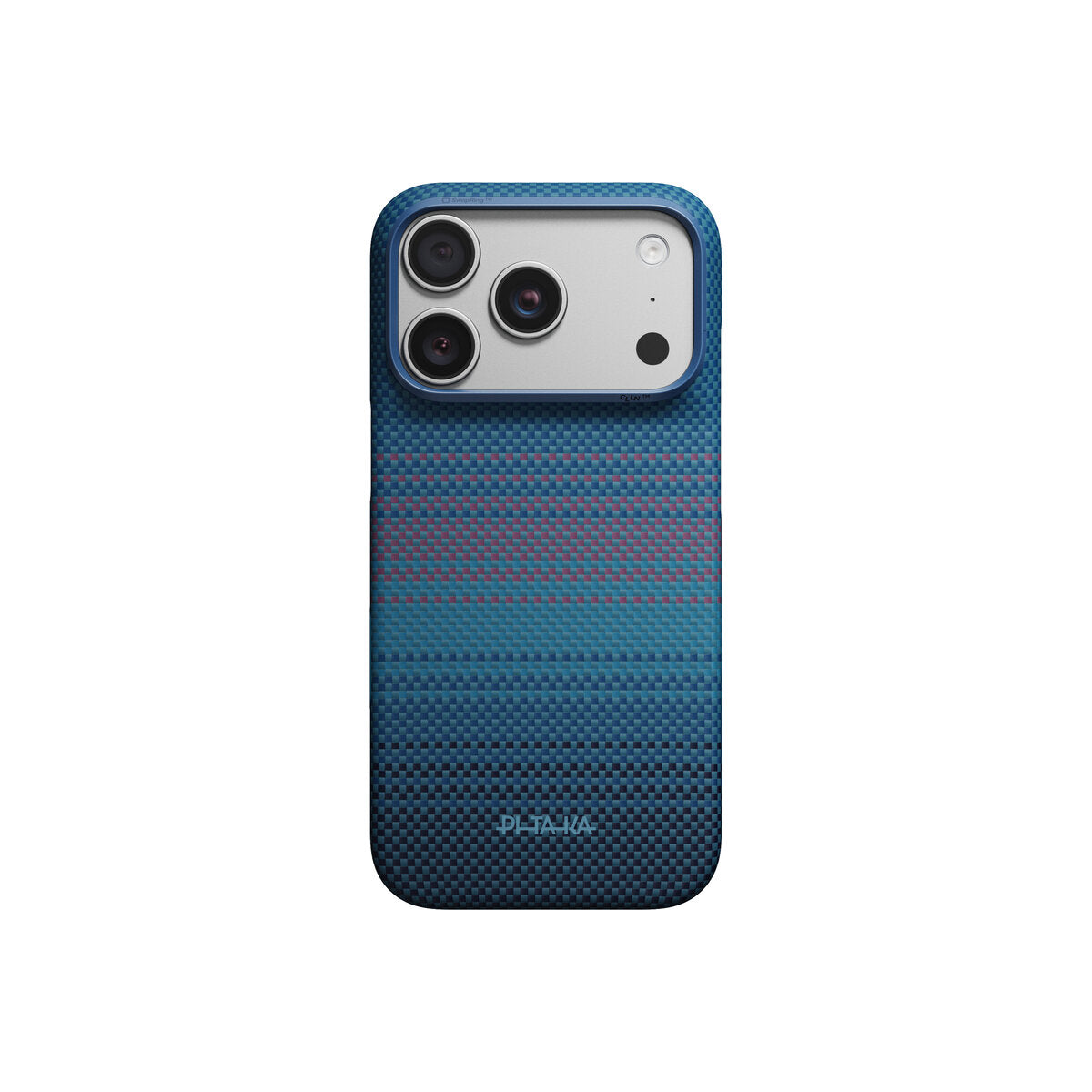 Kryt pro iPhone 18 Pro Pitaka Edge Case - moonrise