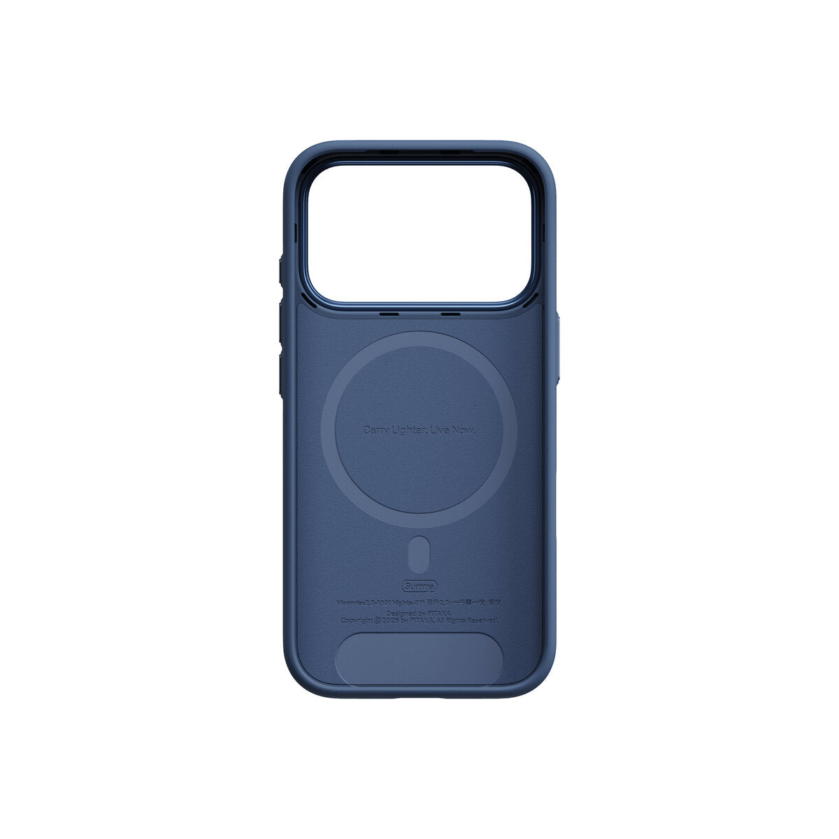 Kryt pro iPhone 18 Pro Pitaka Summa Case - moonrise