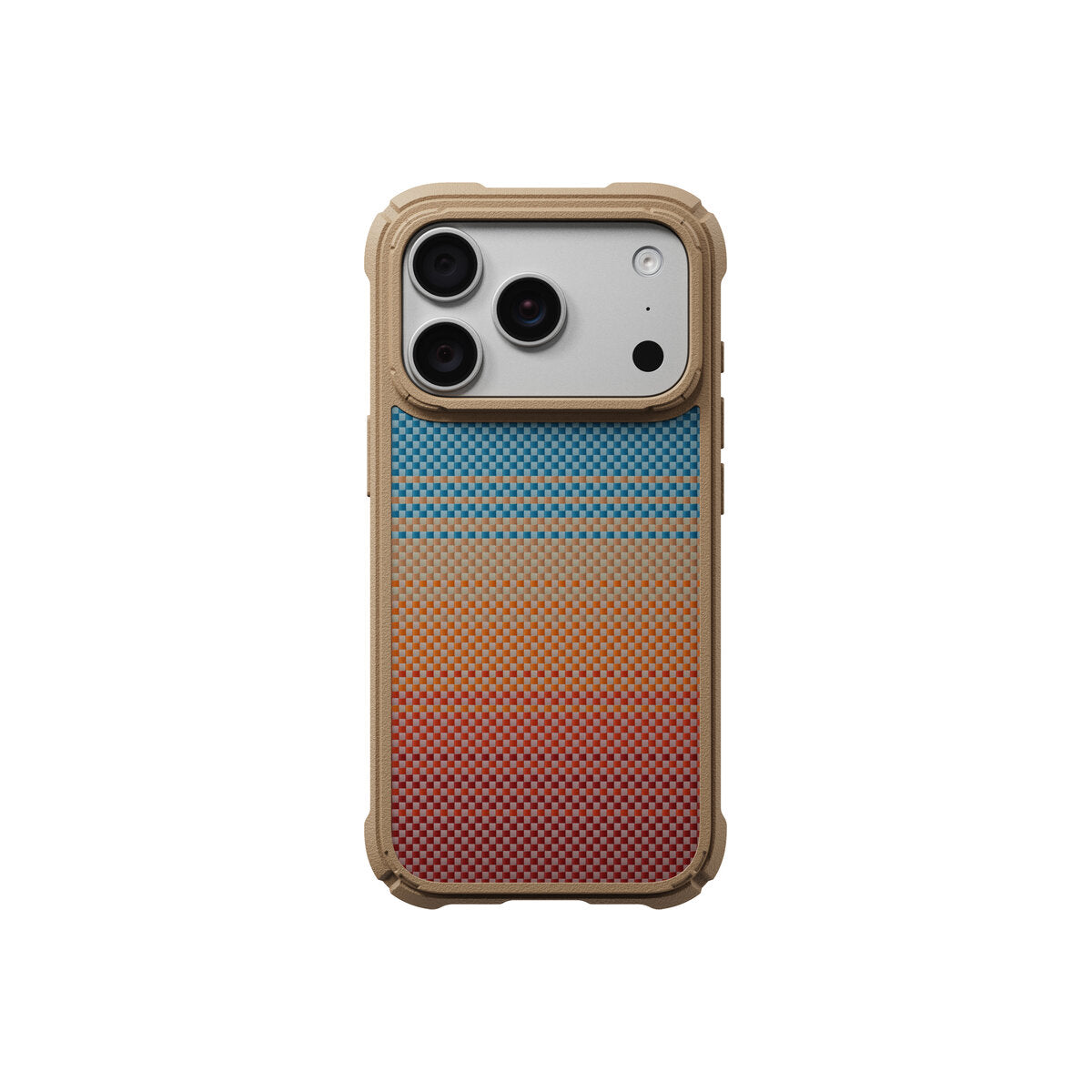 Kryt pro iPhone 18 Pro Pitaka Cairn Case - california dream sunset